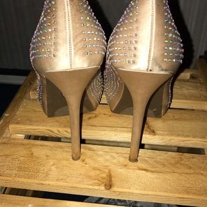 High heels by Jennifer Lopez